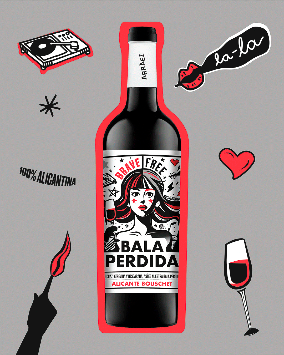 Vino Bala Perdida